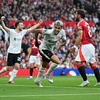 Liverpool giành chiến thắng đậm 3-0 ngay trên sân của Manchester United. (Nguồn: Getty Images)