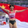 Trung Quốc dẫn đầu bảng tổng sắp Paralympic 2024. (Ảnh: THX/TTXVN)