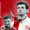 Müller ra sân 710 trận trong màu áo Bayern Munich.