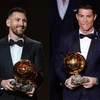 Messi và Ronaldo cùng không có tên trong danh sách đề cử Quả bóng Vàng 2024.