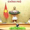 Thủ tướng Phạm Minh Chính chủ trì Phiên họp Chính phủ thường kỳ tháng 8 năm 2024. (Ảnh: Dương Giang/TTXVN)