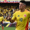 James Rodriguez tỏa sáng giúp Colombia đánh bại Argentina. (Nguồn: Getty Images)