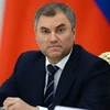 Chủ tịch Duma Quốc gia Nga Vyacheslav Volodin. (Ảnh: Sputnik/TTXVN)