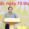 Thủ tướng Phạm Minh Chính. (Ảnh: Dương Giang/TTXVN)