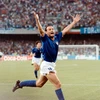 Schillaci, Vua phá lưới World Cup 1990 qua đời ở tuổi 59. (Nguồn: AFP/Getty Images)