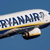 Máy bay của hãng hàng không Ryanair. (Nguồn: Ryanair)