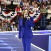 Phó Tổng thống Mỹ Kamala Harris. (Ảnh: Kyodo/TTXVN)