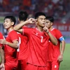 U20 Việt Nam tự tin bước vào trận gặp U20 Bangladesh. (Nguồn: VFF)