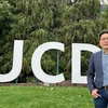 Phó Giáo sư, Tiến sỹ Trần Lê Nam, tại Đại học Cao đẳng Dublin (University College of Dublin-UCD). (Ảnh: TTXVN phát)