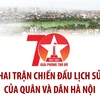 Hai trận chiến đấu lịch sử của quân và dân Hà Nội