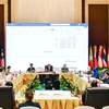 Toàn cảnh Hội nghị Ủy ban Đại diện thường trực tại ASEAN (CPR) lần thứ 10. (Ảnh: Xuân Tú/TTXVN)