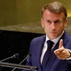 Tổng thống Pháp Emmanuel Macron. (Nguồn: AFP/Getty Images)