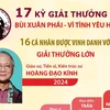 17 kỳ Giải thưởng Bùi Xuân Phái: 16 cá nhân được vinh danh với Giải thưởng Lớn