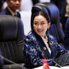 Thủ tướng Thái Lan Paetongtarn Shinawatra tham dự hội nghị cấp cao ASEAN. (Nguồn: Reuters)