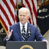 Tổng thống Mỹ Joe Biden. (Ảnh: Kyodo/TTXVN)