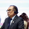 Thủ tướng Malaysia Anwar Ibrahim tham dự Hội nghị Cấp cao ASEAN lần thứ 44-45. (Nguồn: Reuters)