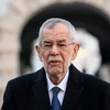 Tổng thống Áo Alexander van der Bellen. (Ảnh: AFP/TTXVN)