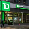 TD Bank đồng ý nộp phạt hơn 3 tỷ USD vì đã không có biện pháp giám sát chặt chẽ các giao dịch đáng ngờ. (Nguồn: Shutterstock)