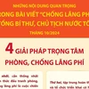 Tổng Bí thư, Chủ tịch nước nêu 4 giải pháp trọng tâm phòng, chống lãng phí