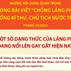 Một số dạng thức của lãng phí đang nổi lên gay gắt hiện nay