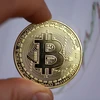 Đồng tiền điện tử Bitcoin. (Ảnh: AFP/TTXVN)