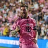 Lionel Messi tỏa sáng giúp Inter Miami lập kỷ lục. (Nguồn: Getty Images)