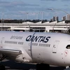 Máy bay của hãng hàng không Qantas (Australia). (Ảnh: THX/TTXVN)