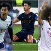 Ronaldo và Son Heung-min thất bại trước Afif trong cuộc bình chọn 'Quả bóng Vàng châu Á.'