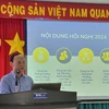 Phó Giáo sư, Tiến sỹ Hà Quý Quỳnh, Ban Tổ chức Cán bộ và Kiểm tra, Viện Hàn lâm Khoa học và Công nghệ Việt Nam cho rằng xây dựng văn hóa chống lãng phí không chỉ là trách nhiệm của từng cá nhân mà còn là yếu tố quyết định để tạo dựng một xã hội văn minh. (Ảnh: TTXVN phát)