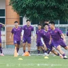 U17 Việt Nam đã sẵn sàng cho các trận đấu vòng loại U17 châu Á 2025. (Nguồn: VFF)