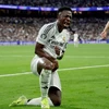 Vinicius Junior tỏa sáng mang chiến thắng đậm về cho Real Madrid. (Nguồn: Getty Images)