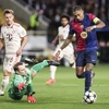 Bayern Munich nhận thảm bại 1-4 trước Barcelona tại Champions League. (Nguồn: Getty Images)