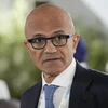 CEO Satya Nadella của tập đoàn công nghệ Microsoft. (Nguồn: AP)