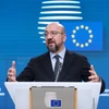 Chủ tịch Hội đồng châu Âu (EC) Charles Michel. (Ảnh: THX/TTXVN)