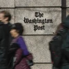 Trụ sở của báo Washington Post. (Nguồn: AP)