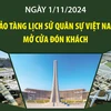 Bảo tàng Lịch sử Quân sự Việt Nam mở cửa đón khách