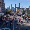 Các vận động viên tham gia giải chạy marathon tại thành phố New York. (Nguồn: Getty Images)