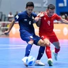 Tuyển Futsal Việt Nam ngược dòng thắng kịch tính Futsal Thái Lan