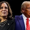 Phó Tổng thống Kamala Harris và cựu Tổng thống Donald Trump. (Nguồn: Ap/Getty Images)