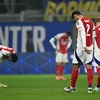 Arsenal nhận thất bại thứ 2 liên tiếp chỉ trong ít ngày. (Nguồn: Getty Images)