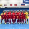 Futsal Việt Nam hướng đến mục tiêu đánh bại Futsal Australia ở bán kết. (Nguồn: VFF)