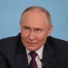 Tổng thống Nga Vladimir Putin. (Ảnh: THX/TTXVN)