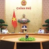 Thủ tướng Phạm Minh Chính chủ trì Phiên họp Chính phủ Thường kỳ tháng 10 năm 2024. (Ảnh: Dương Giang/TTXVN)