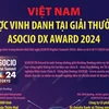 Việt Nam được vinh danh tại Giải thưởng ASOCIO DX Award 2024