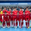 Tuyển Futsal Việt Nam tự tin làm nên lịch sử. (Nguồn: VFF)