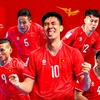 Tuyển Futsal Việt Nam quyết làm nên lịch sử ở giải Futsal Đông Nam Á. (Nguồn: VFF)