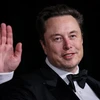 Tỷ phú Elon Musk. (Ảnh: AFP/TTXVN)