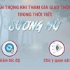 Cẩn trọng khi tham gia giao thông trong thời tiết sương mù