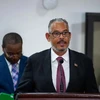 Tân Thủ tướng Haiti Alix Didier Fils-Aimé. (Ảnh: AFP)