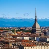 Một góc của Torino, Italy.